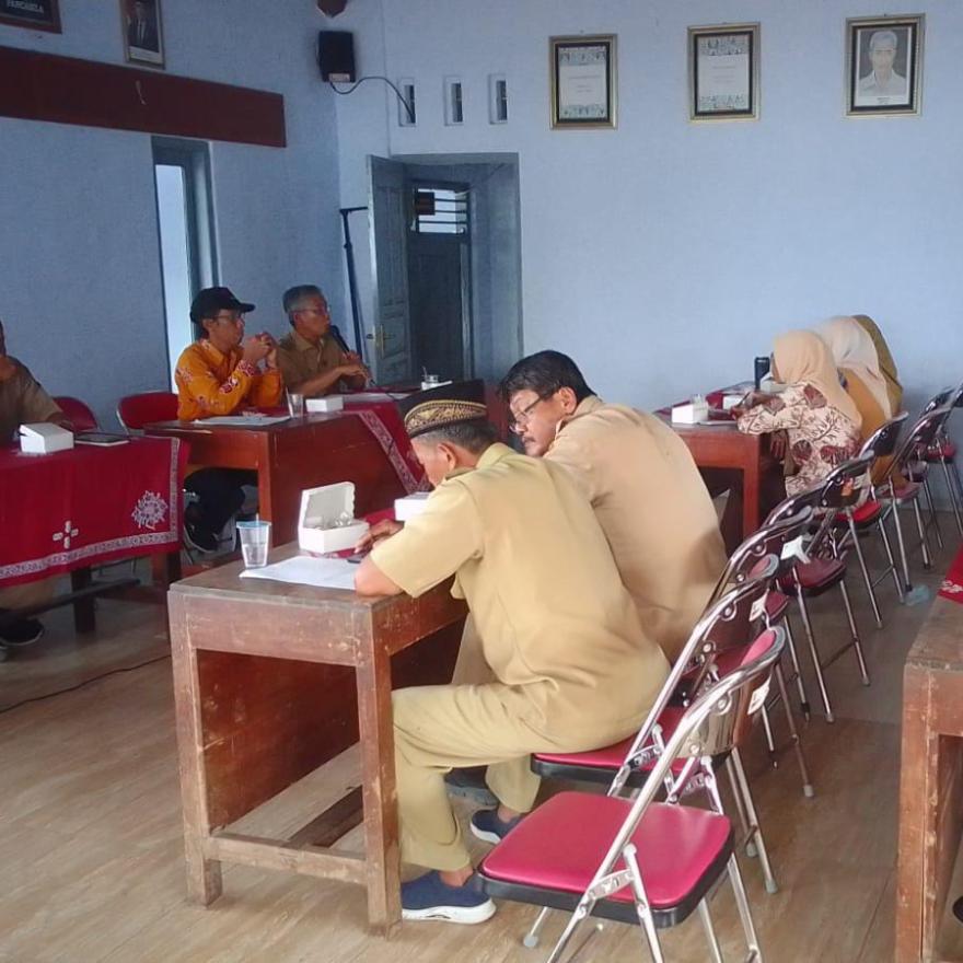 Rapat Koordinasi Kalurahan Banaran