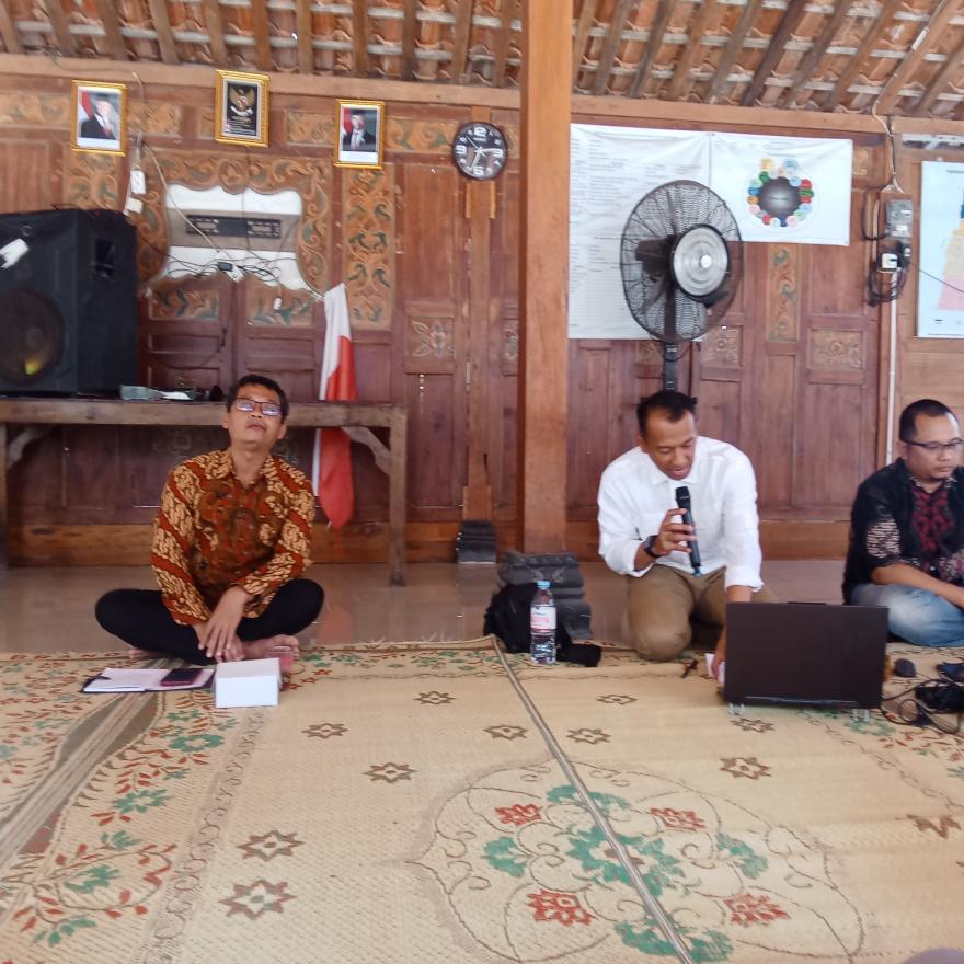Ekspose Dokumen RKP KEE Lahan Basah Di DIY Tahun 2026
